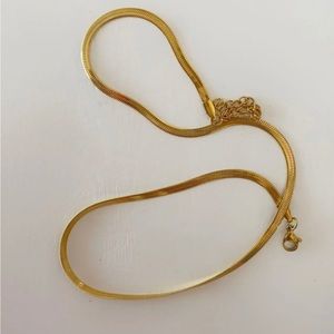 Herringbone Snake Chain Stainless Steel Necklace